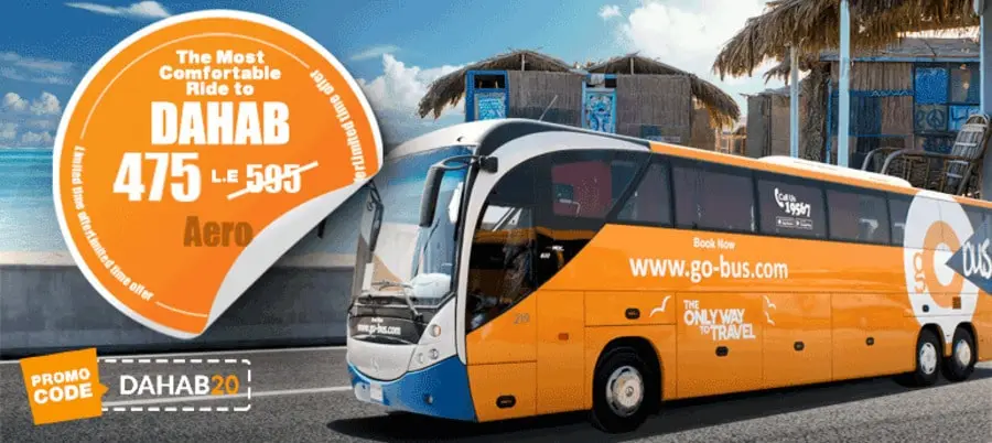 Autobuses en Egipto