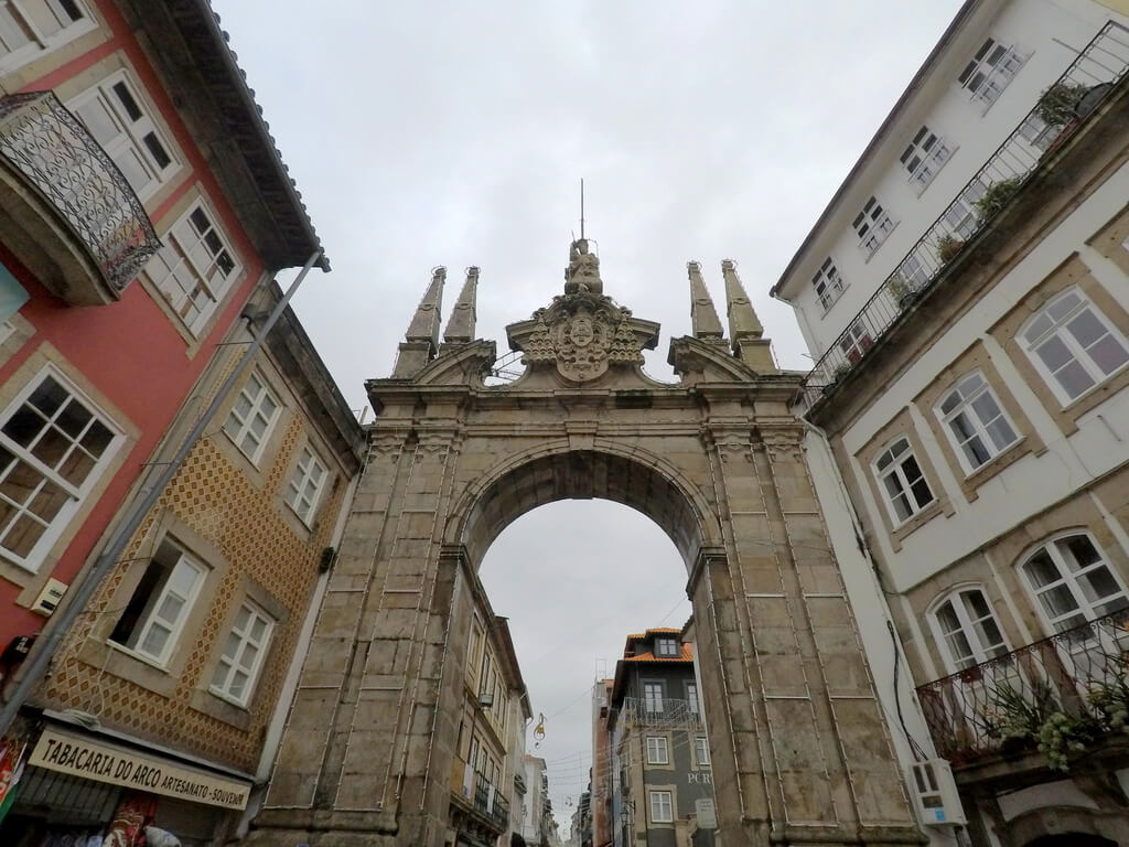 Arco da Porta Nova