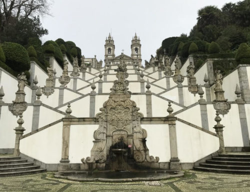 Visita al Santuario Bom Jesus do Monte