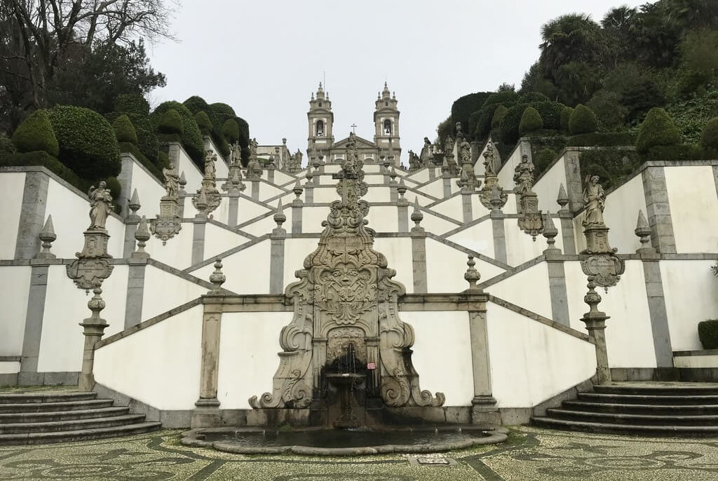 qué ver en el Santuario Bom Jesus do monte