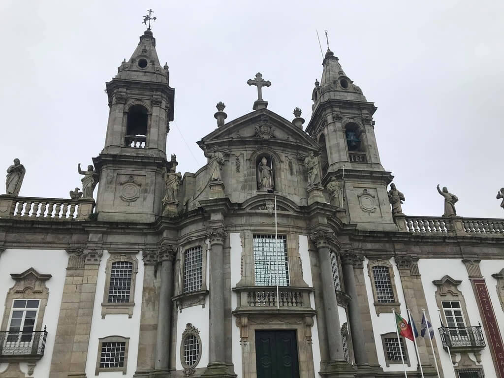 qué ver en Braga, Iglesia de San Marcos