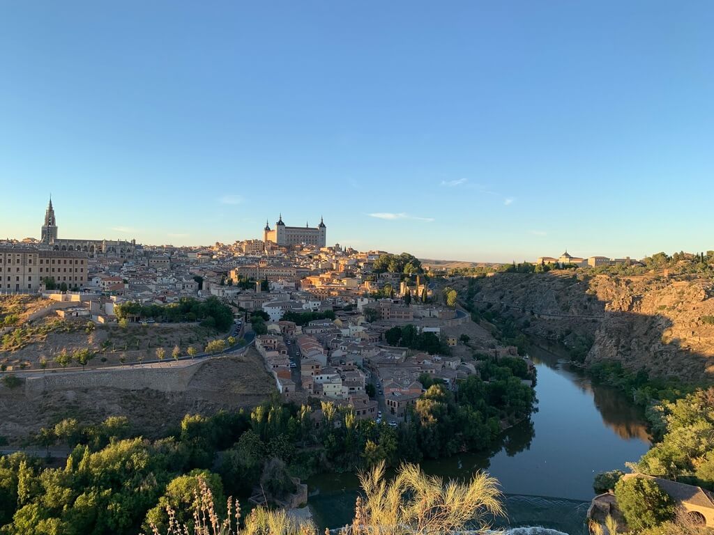 El Tajo desde el Mirador del Valle