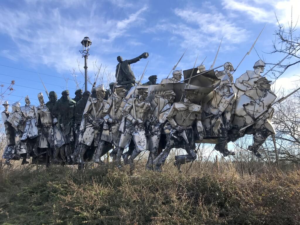 el memento park de Budapest