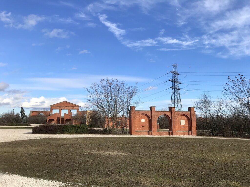 Panorámica del Memento Park