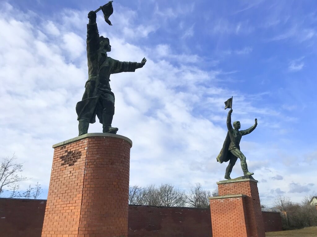 Estatuas del Memento Park