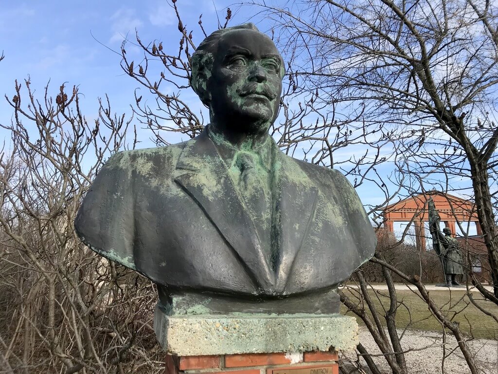 Busto de Dimitrov Memento Park de Budapest