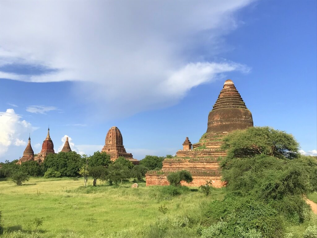 Templos de Bagan