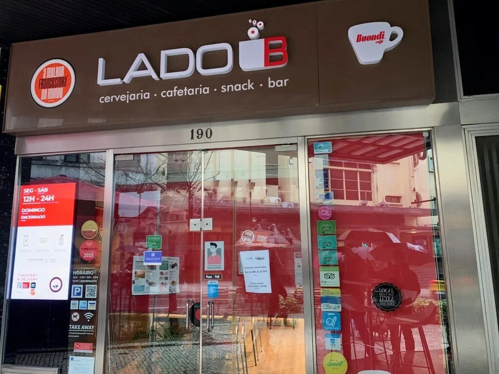 dónde comer en Oporto