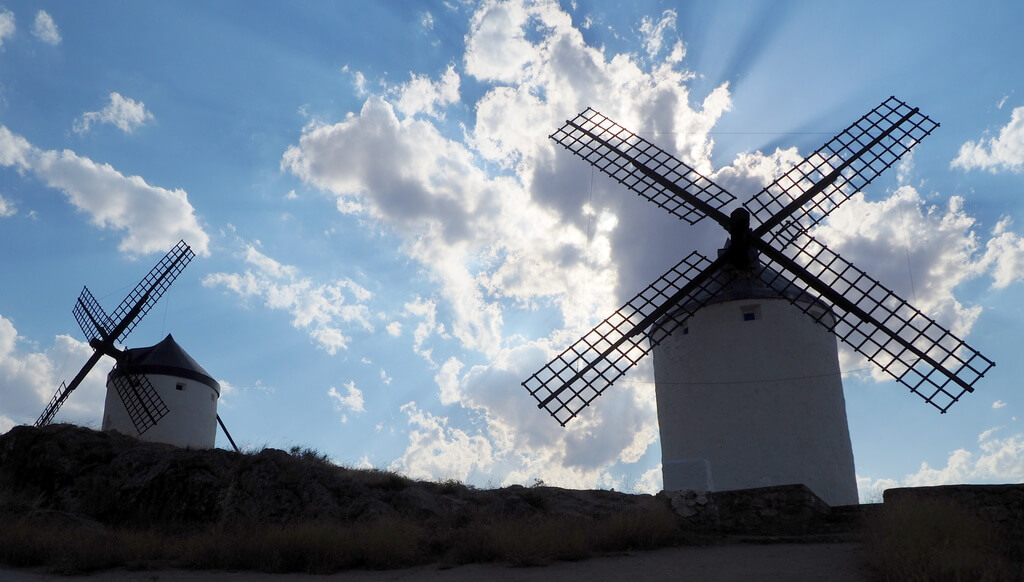 los Molinos de viento de Consuegra