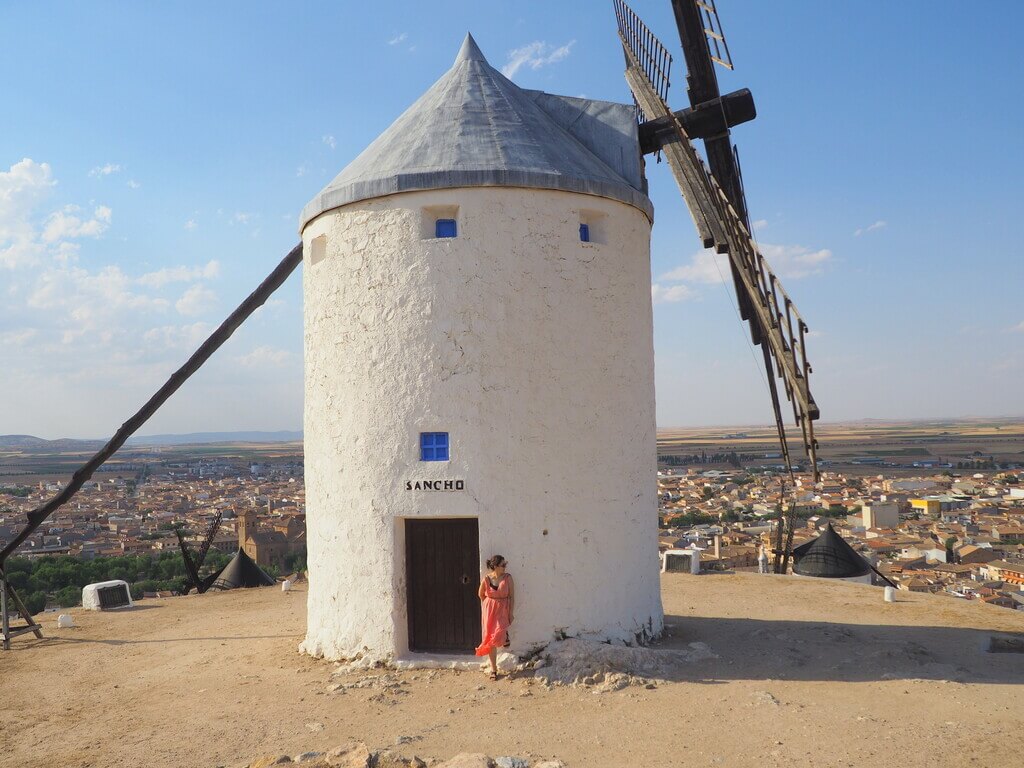 molinos de viento de Consuegra