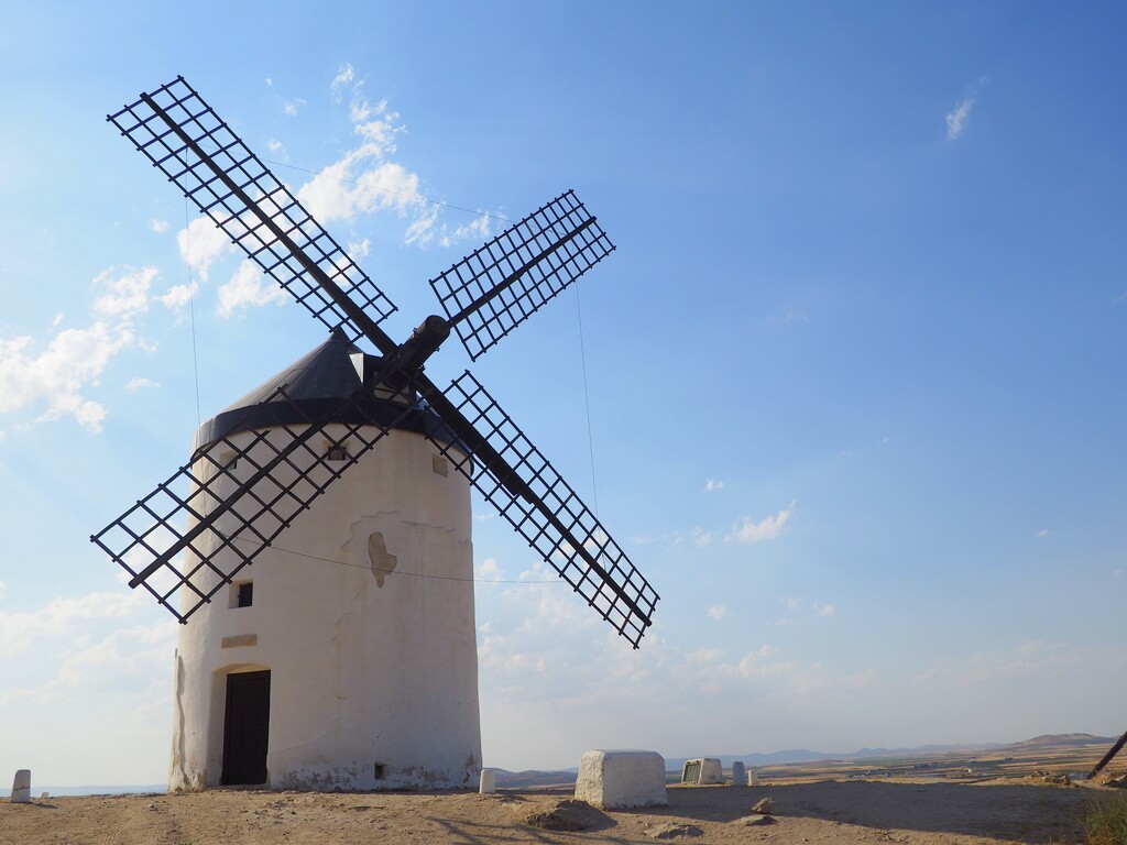 uno de los molinos