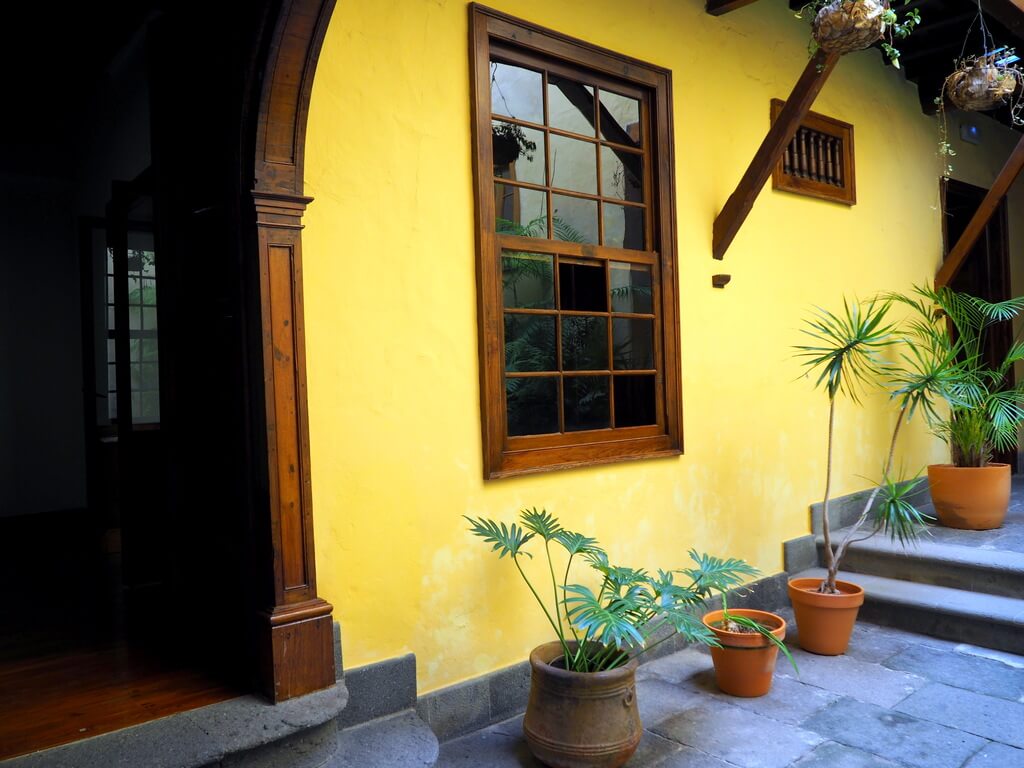 Interior Casa Galdós