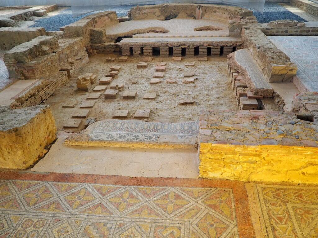 Habitación con Hypocaustum