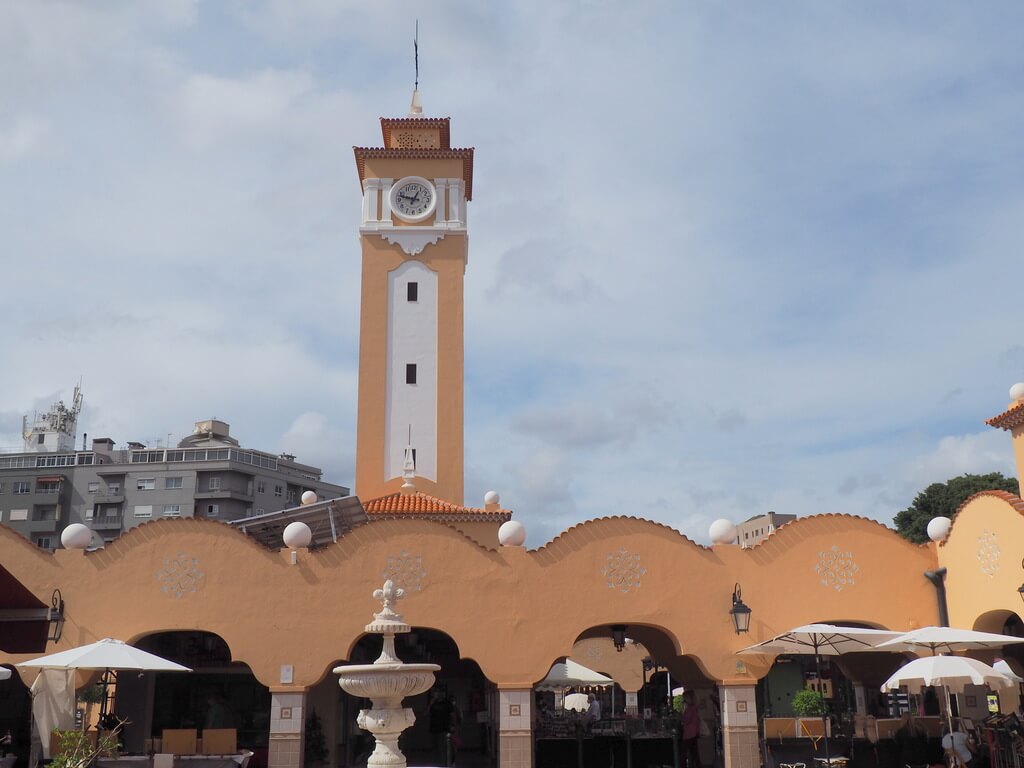 mercado de Ntra Sra de África