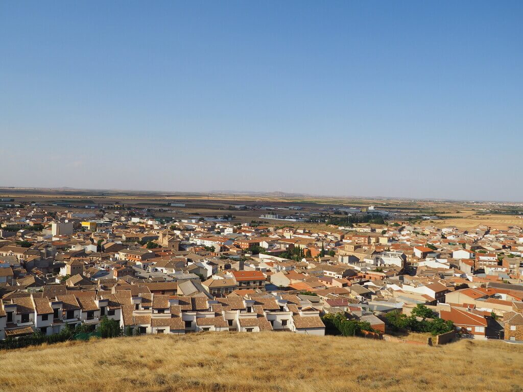 Consuegra desde el Cerro Calderico