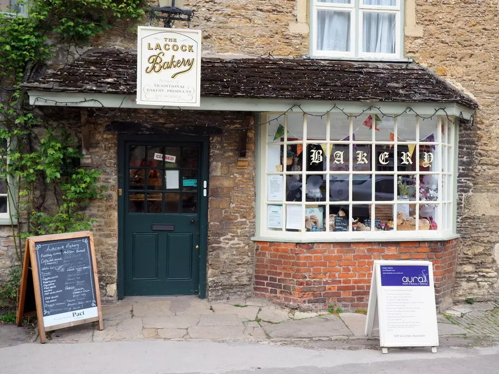 The Lacock Bakery