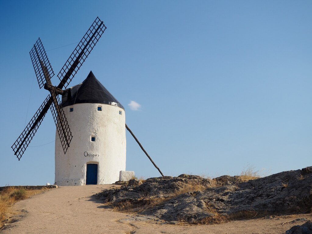 los molinos de Consuegra