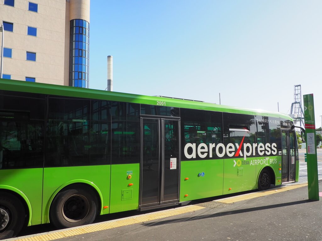 Autobús Aeroexpress 