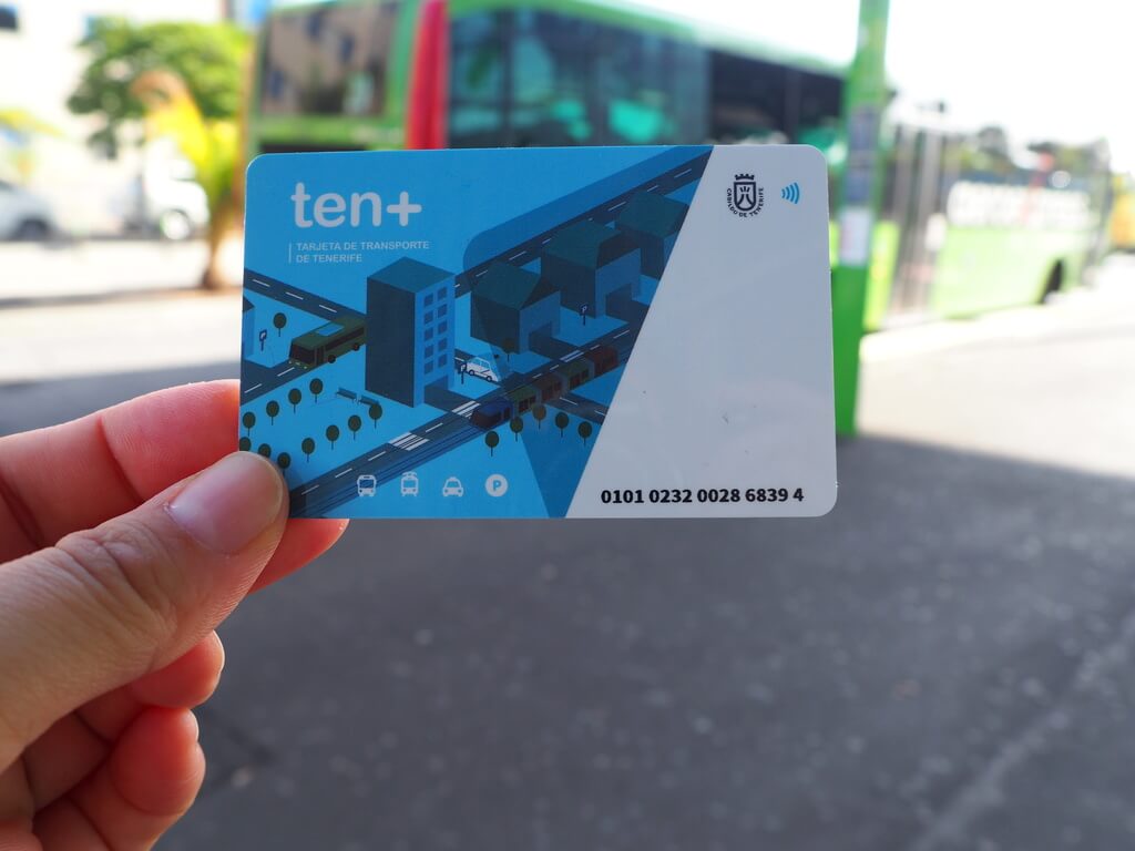 Tarjeta ten +