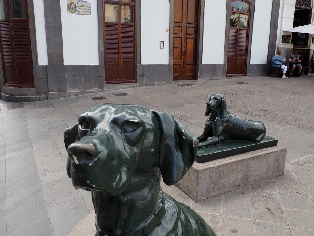 Perros de la Plaza Santa Ana