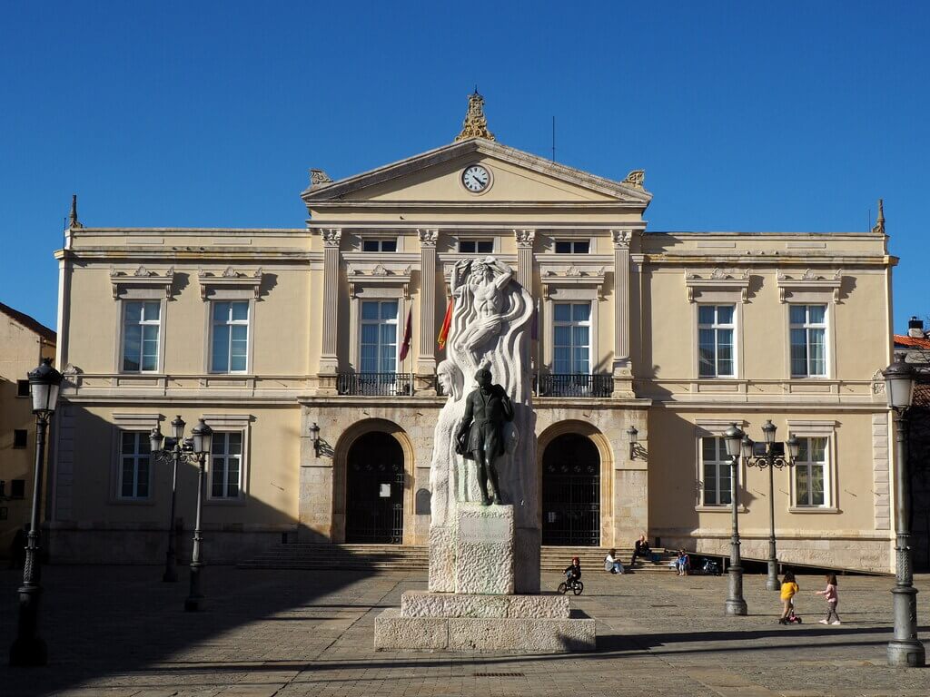 Plaza Mayor de Palencia