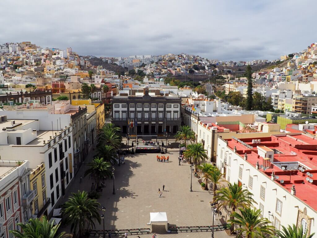 plaza santa ana Las Palmas