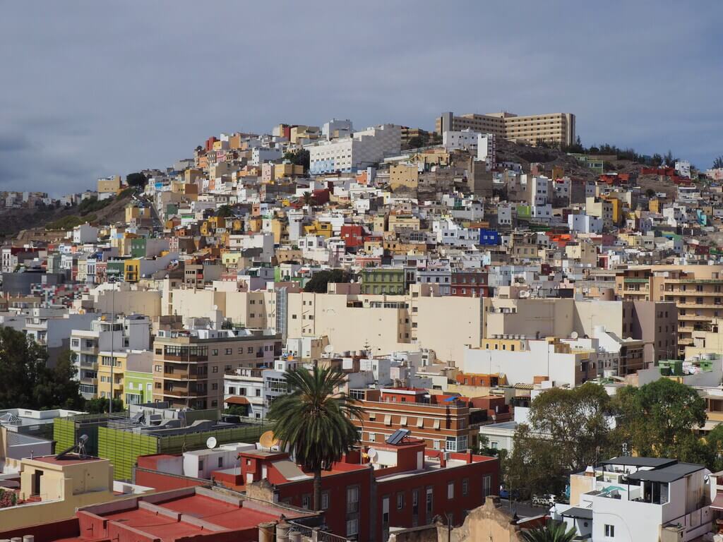 vistas de Gran Canaria