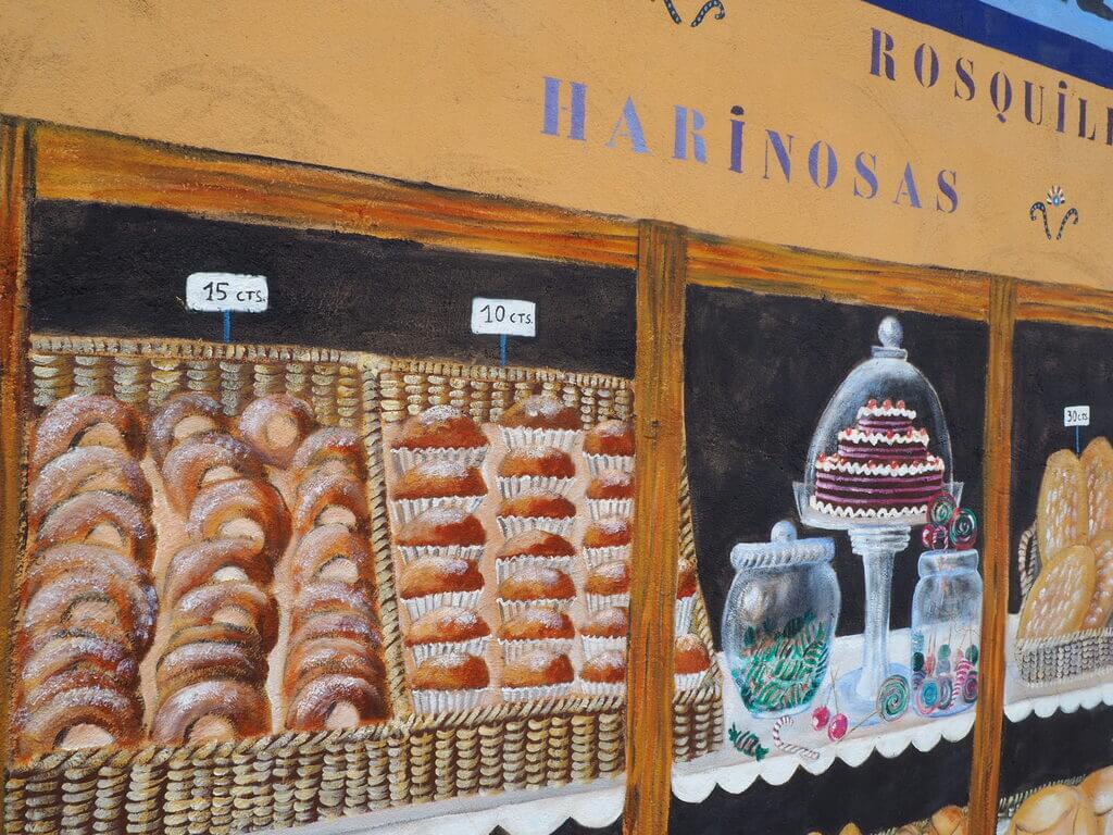 Las rosquillas de la Panadería