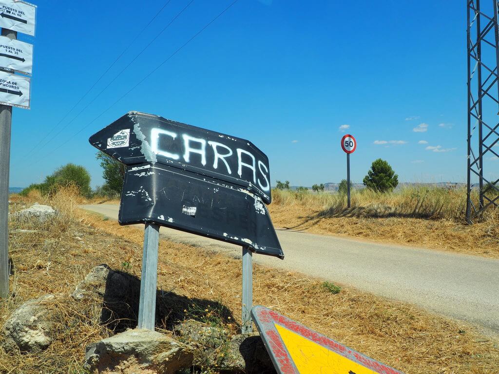 ruta de las caras de buendía