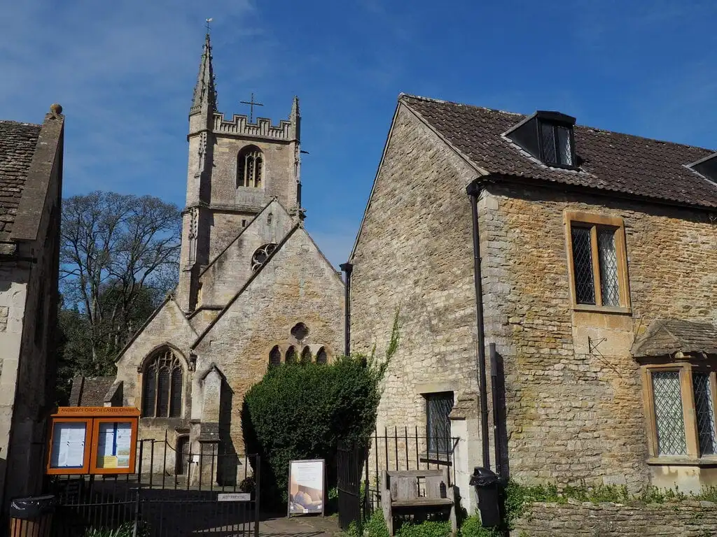 Iglesia de Saint Andrews Castle Combe