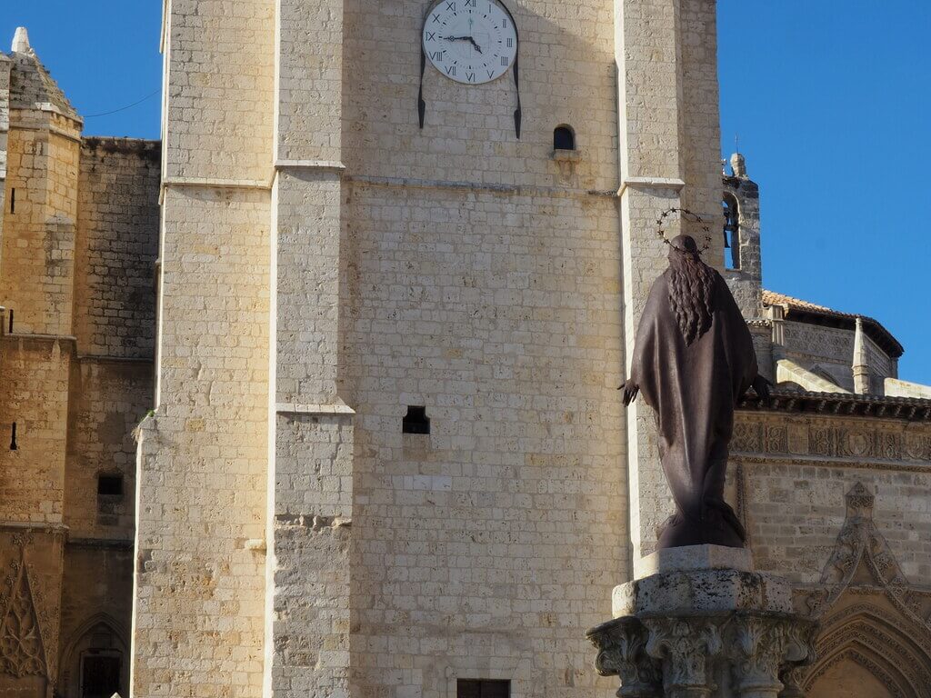 Detalle de la torre de la Catedral