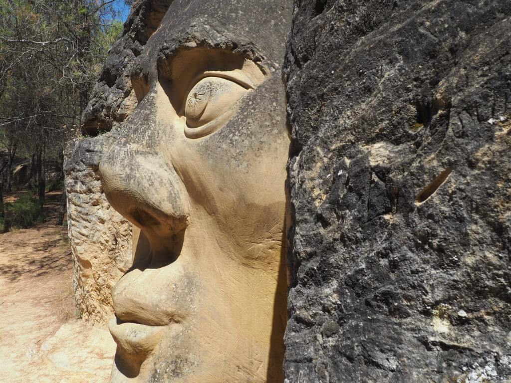 ruta de las caras de buendía