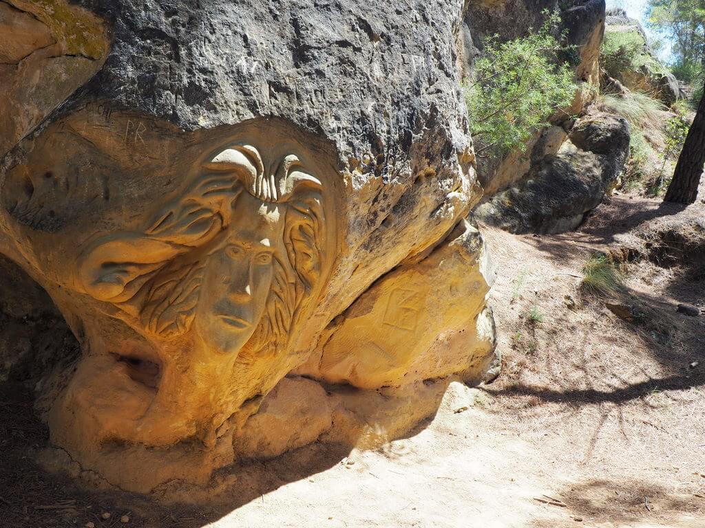 ruta de las caras de buendía