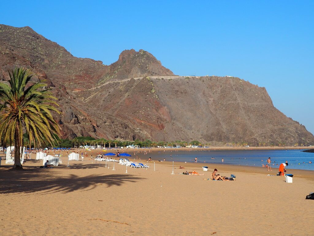 mejores playas de Tenerife