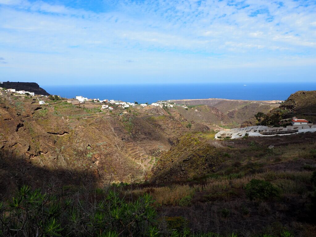 Vistas desde el Mirador de Azuaje