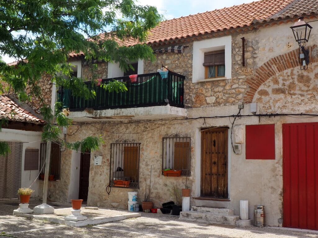 Casas de la Plaza de la Cebada