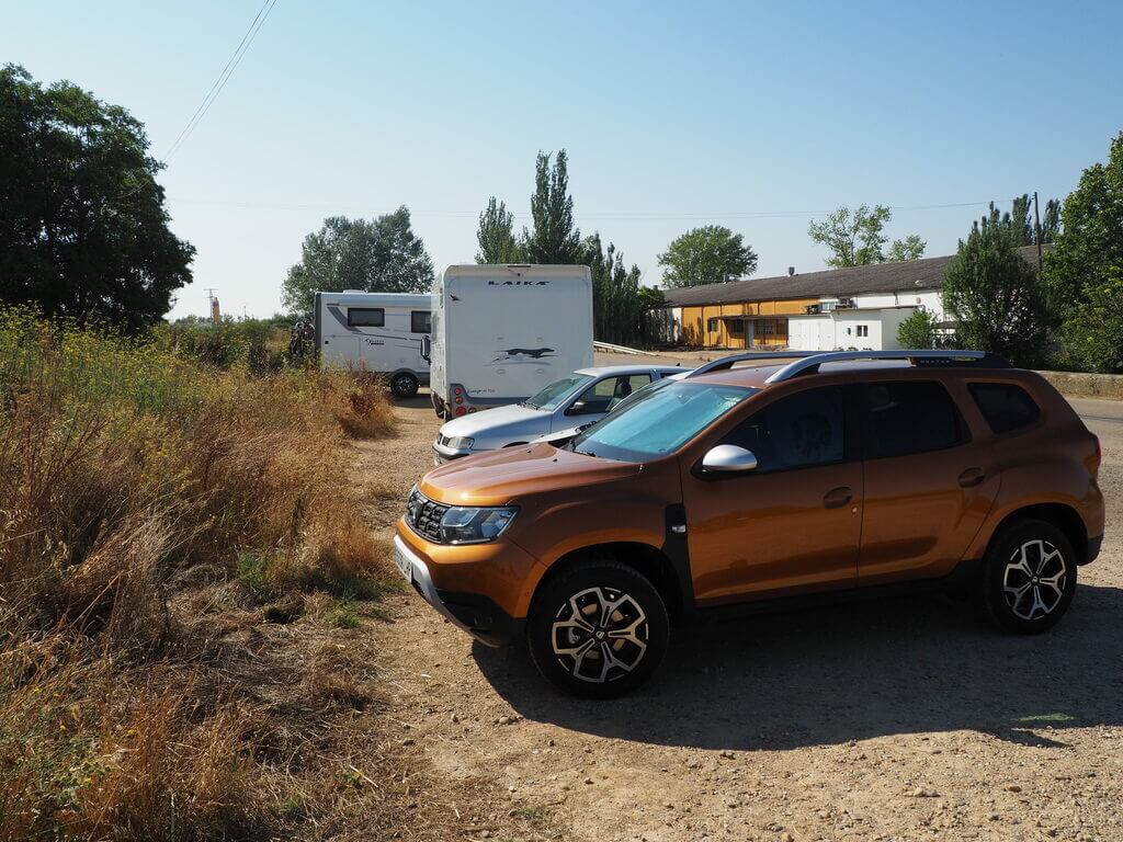 Parking del embarcadero