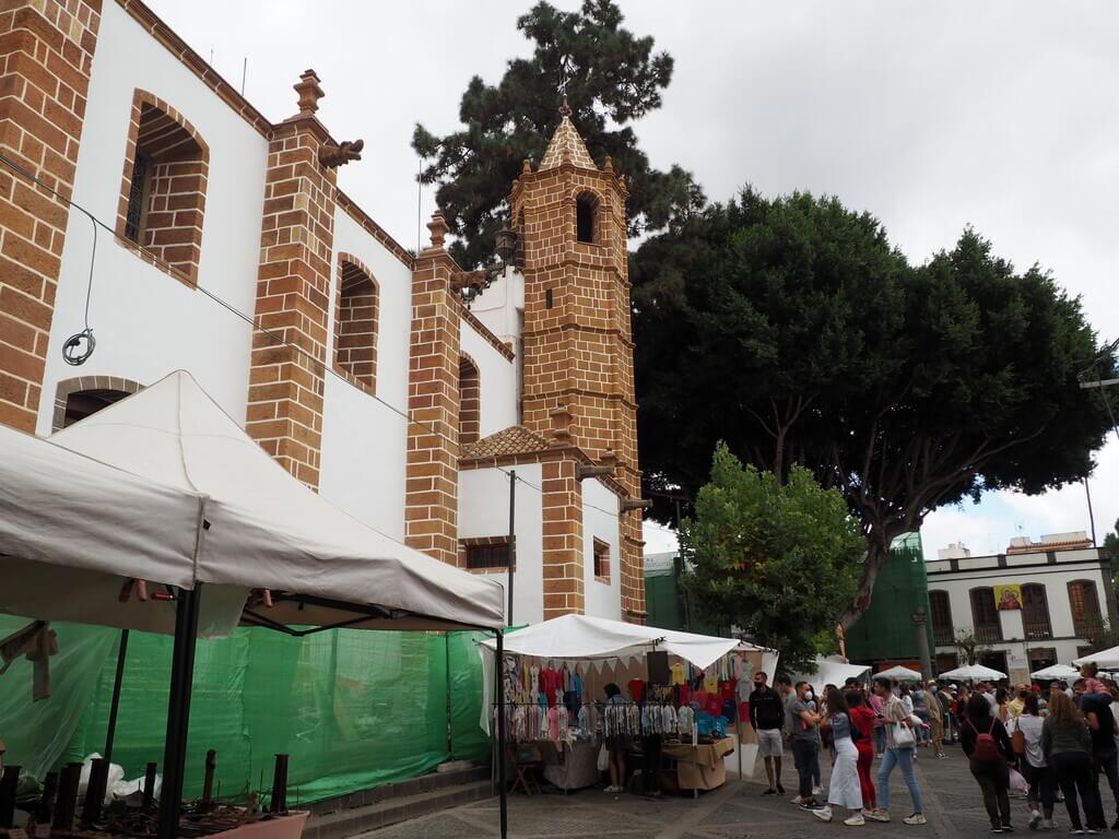 Mercadillo de Teror