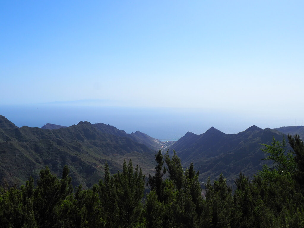 Vistas desde el Mirador del LLano de los Loros