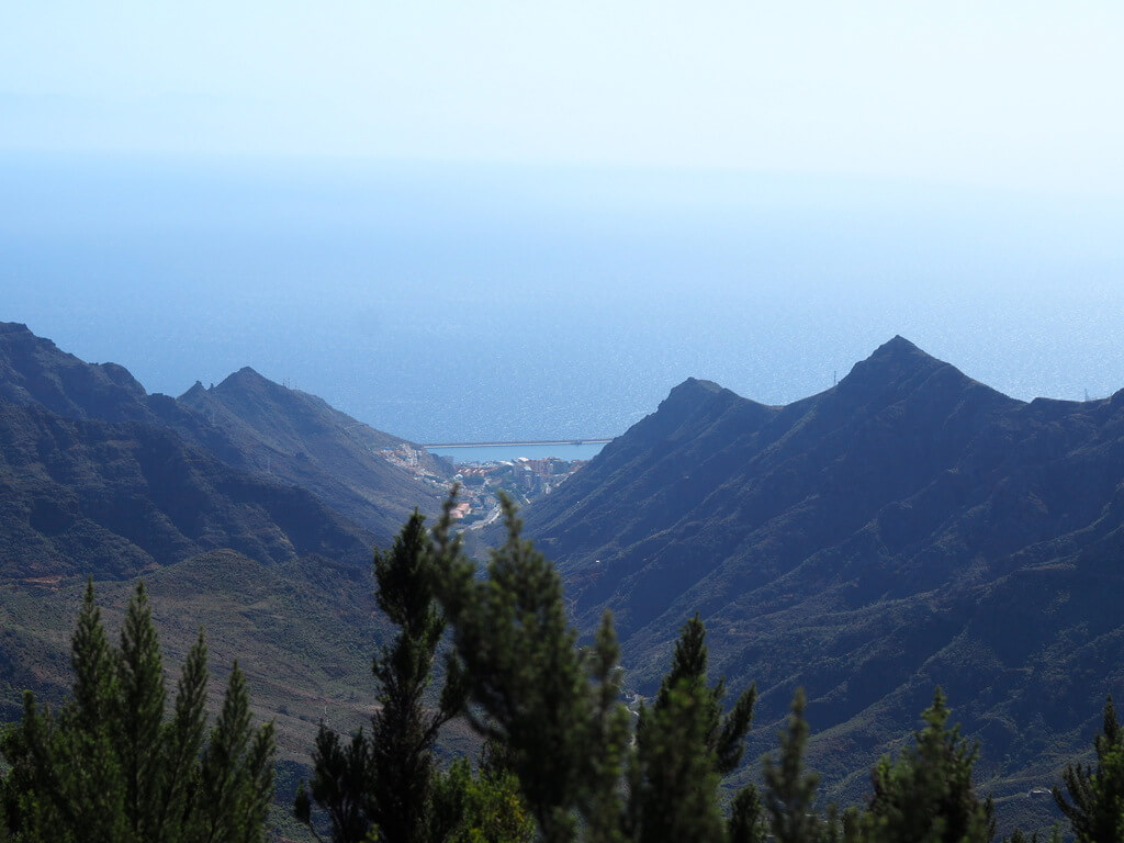 Paisajes de infarto en el Parque Rural de Anaga