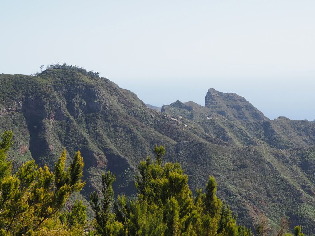 Montañas de Anaga