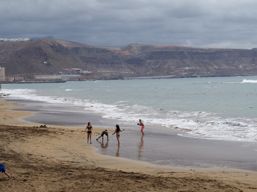 Playa de Las Canteras