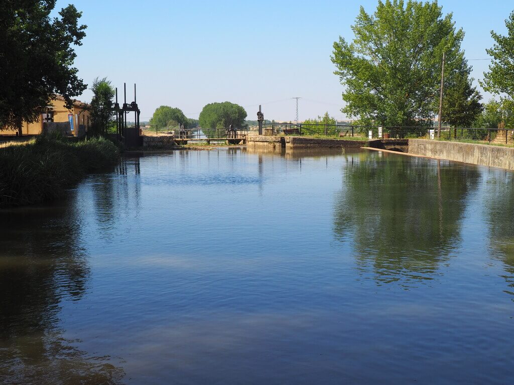 Embarcadero de Frómista