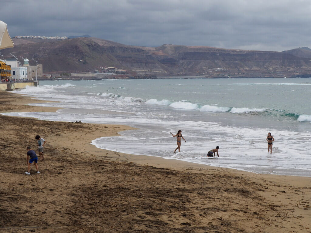 Playa de Las Canteras