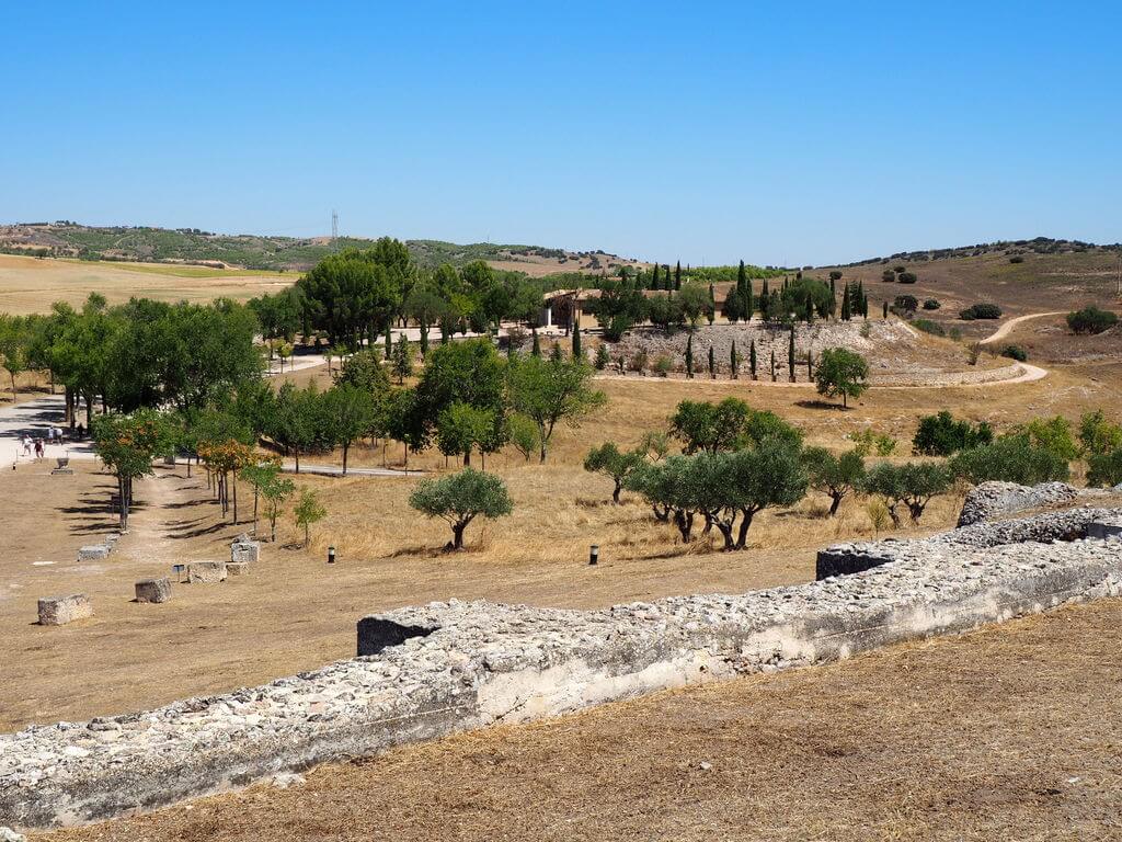 qué ver en las ruinas de Segóbriga