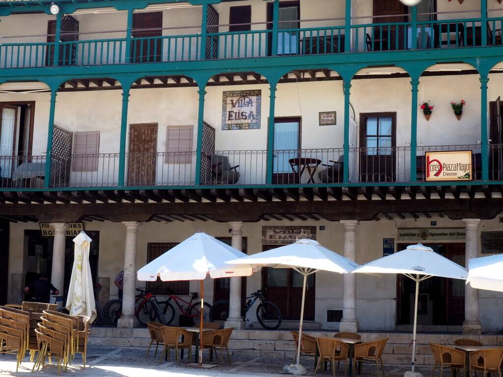 Soportales de la Plaza Mayor de Chinchón