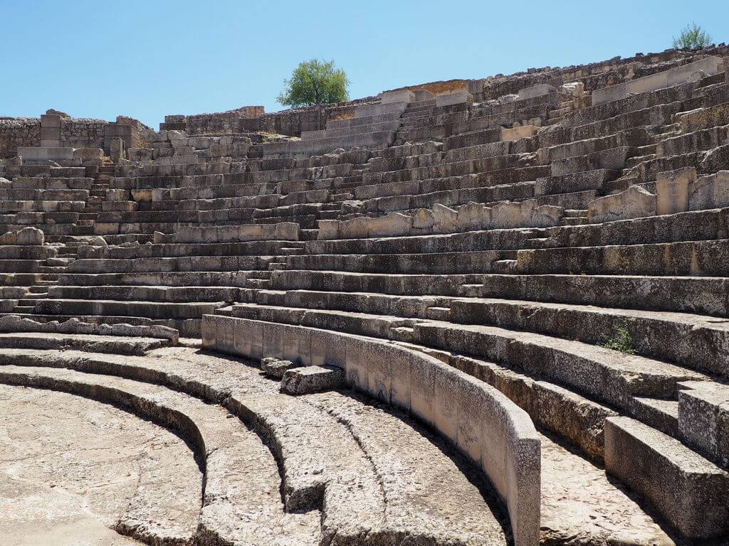 ruinas de Segóbriga