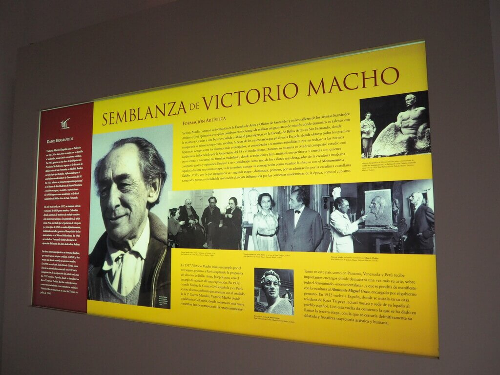 Interior museo Victorio Macho