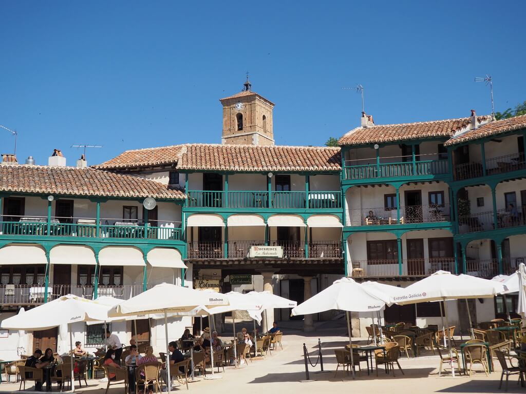 Salida que da acceso a la Torre del Reloj