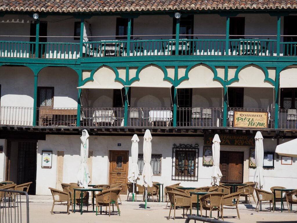 plaza mayor de Chinchón